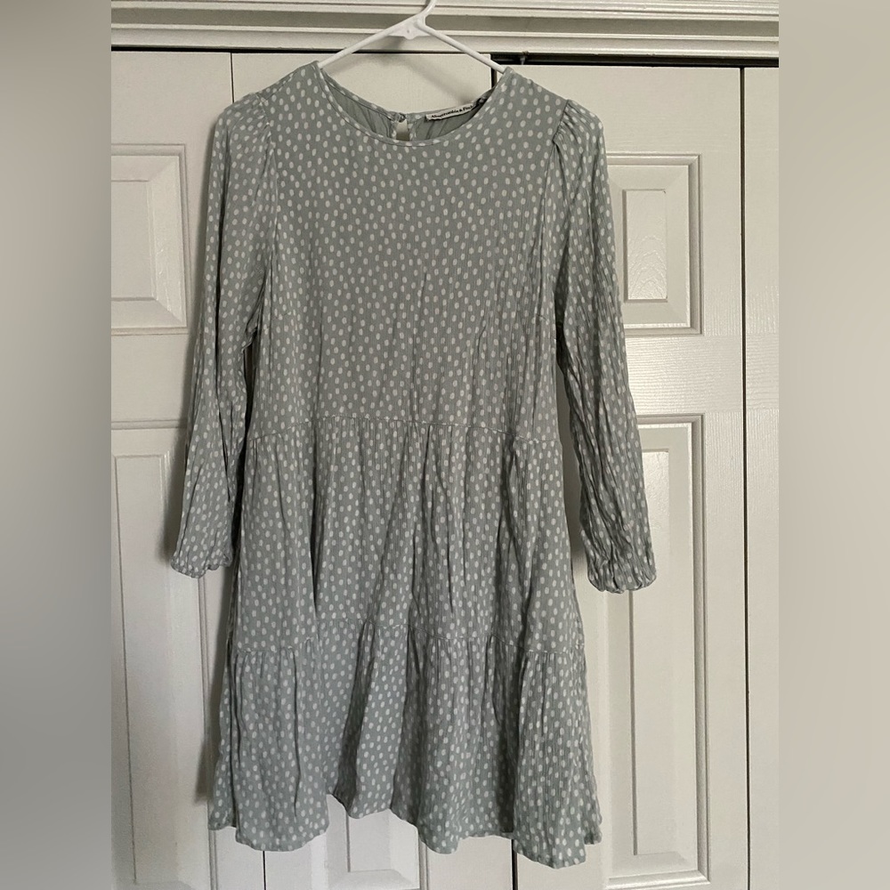 Abercrombie & Fitch tiered minidress size M